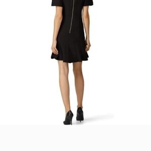 Kate Spade Black Dress with Zipper Detail. Size 0